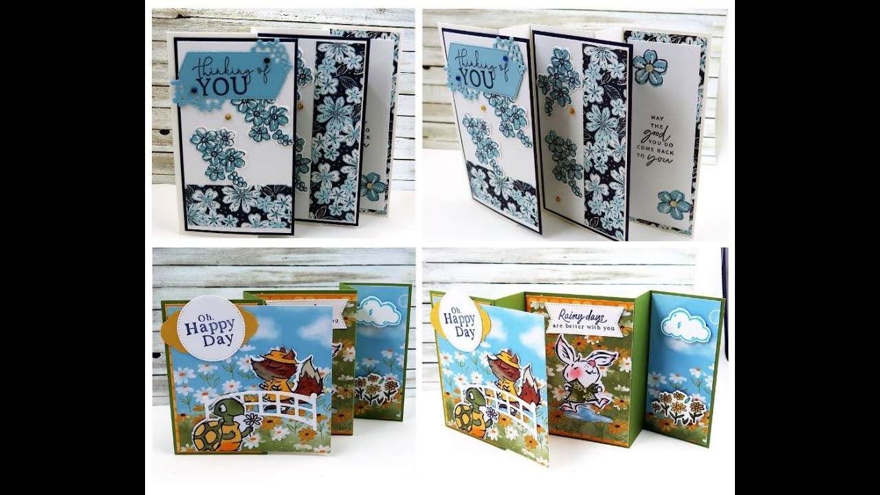 Accordion Fold Cards