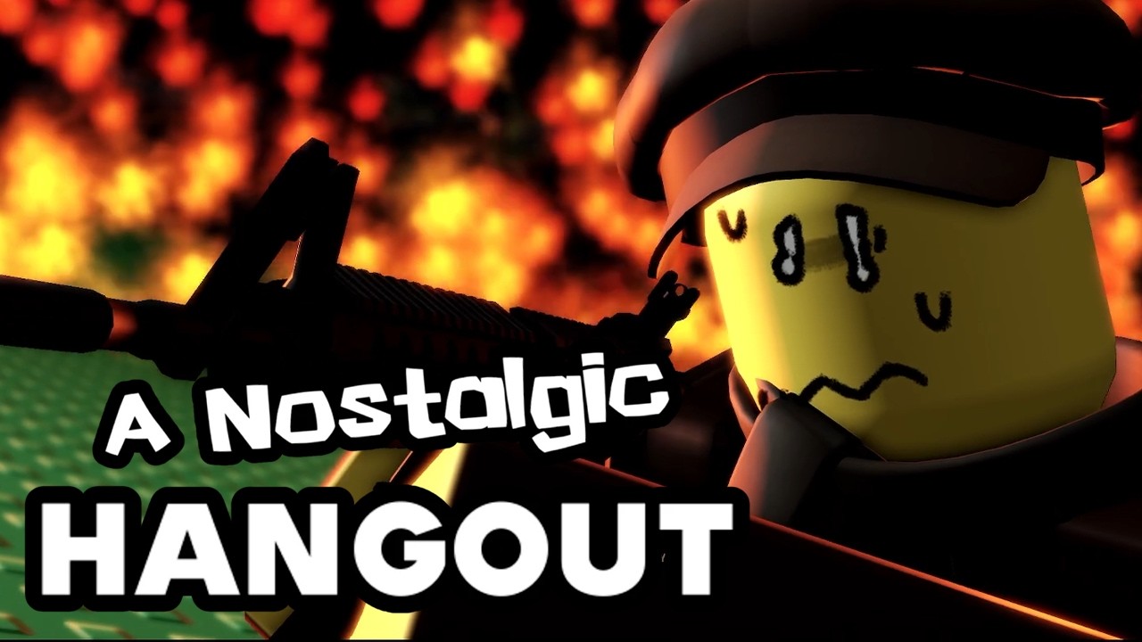 Roblox's Best Story Game (A Nostalgic Hangout Game [Redux])