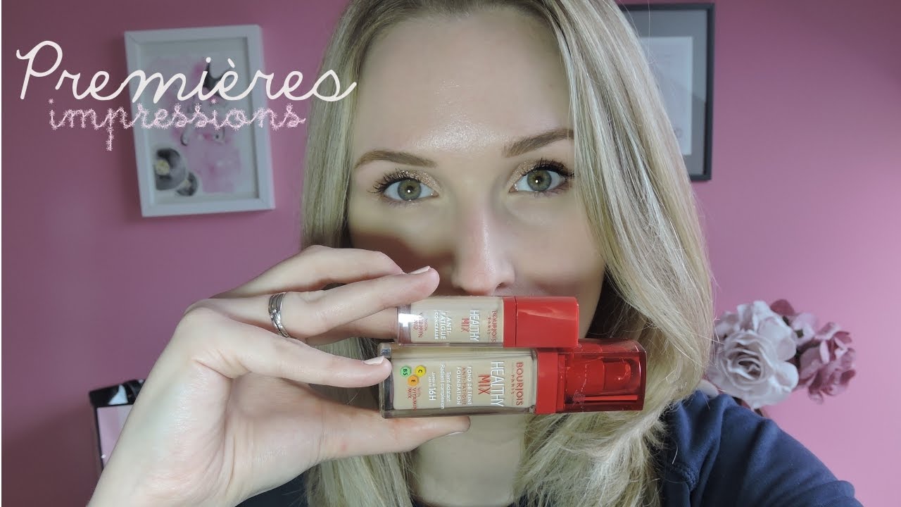 ► CRASH TEST : NOUVELLE GAMME HEALTHY MIX - BOURJOIS ◀︎
