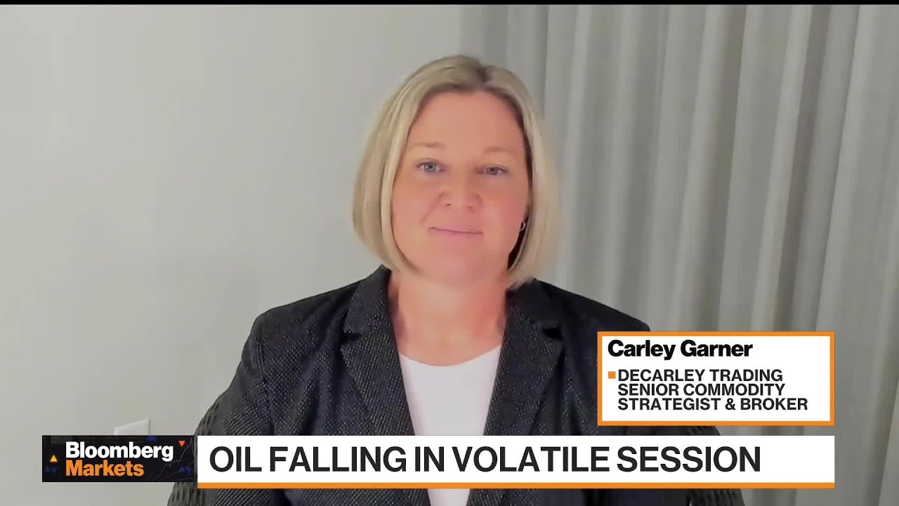 This Is the Most Volatile Oil Market in Our Lifetime, Carley Garner Says