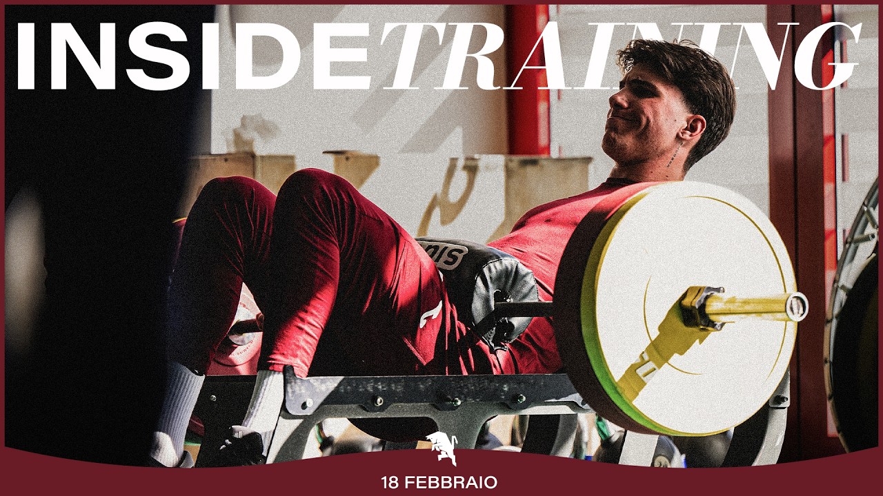 DOMENICA GENOA-TORINO | INSIDE TRAINING | 18 FEBBRAIO 🏃