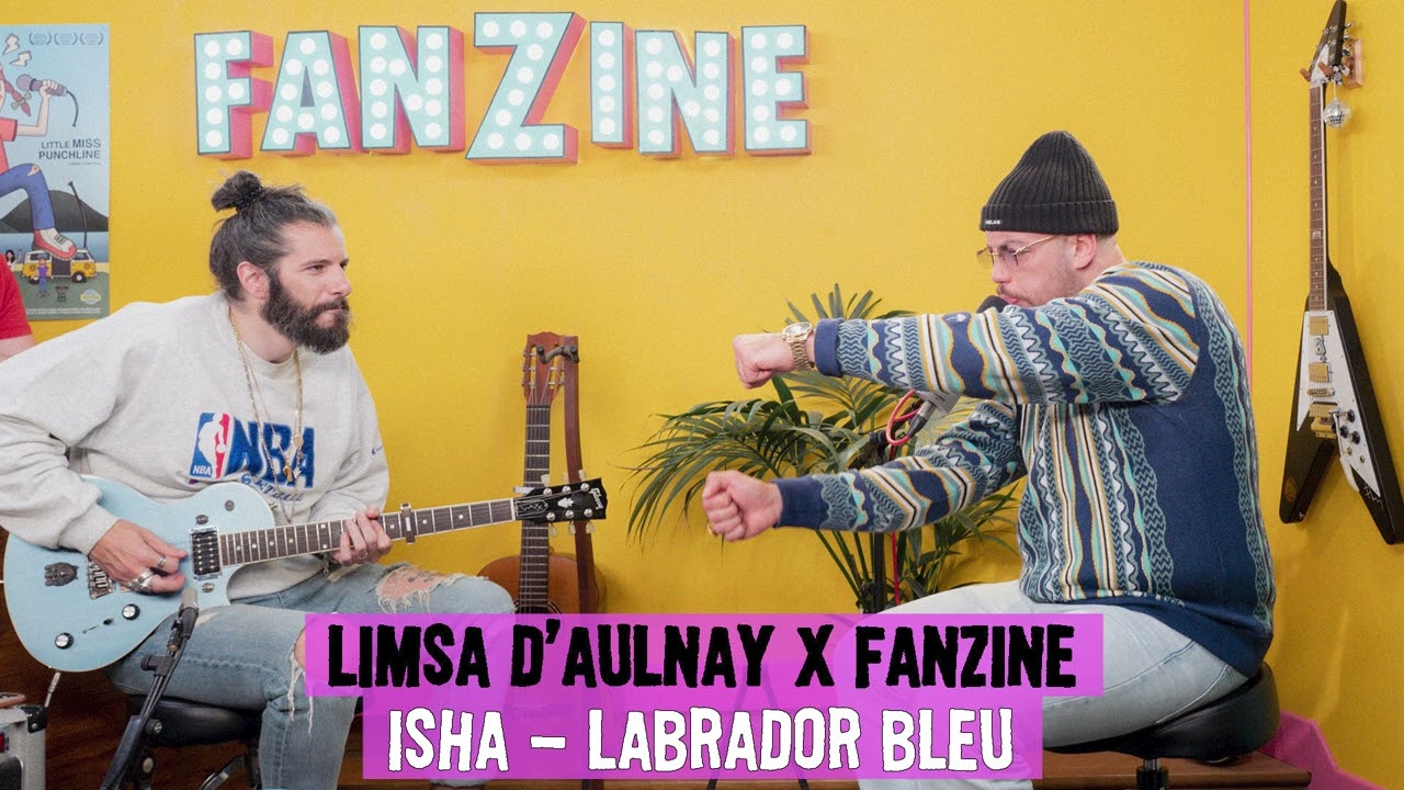 ISHA - Labrador bleu (Limsa d'Aulnay Cover)