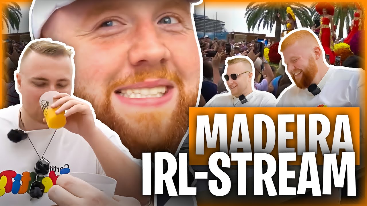 BLUMENFEST AUF MADEIRA 💐 MIT DER ENTE @SolutionPlayz | @MckyTV Stream Highlights