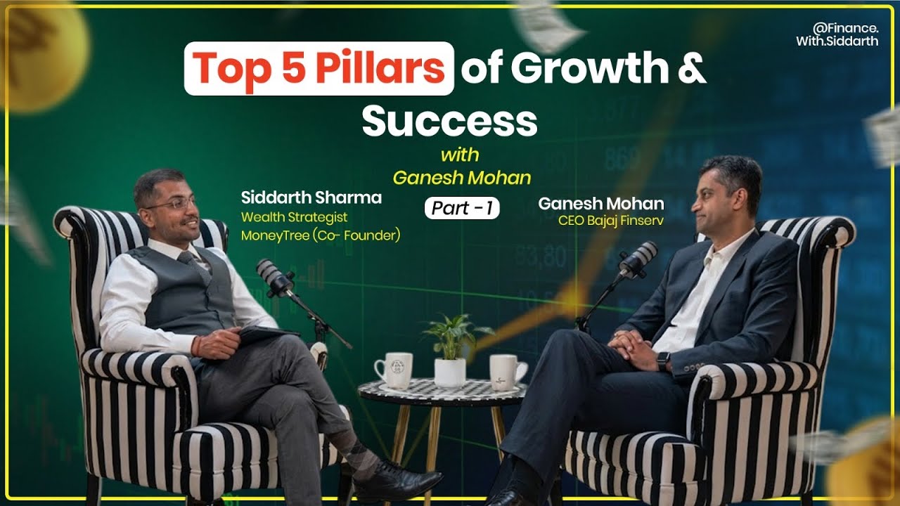 Decoding India’s Investment Future: Exclusive Talk with Ganesh Mohan, CEO, Bajaj Finserv
