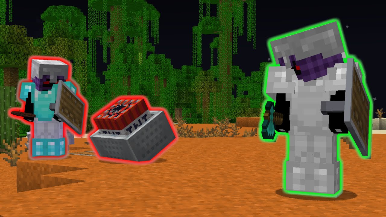 Minecraft Molehunt: The Boy Who Cried Wolf