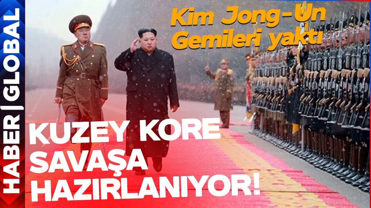Kuzey Kore Savaşa Hazırlanıyor! Ordular Sahaya İndi