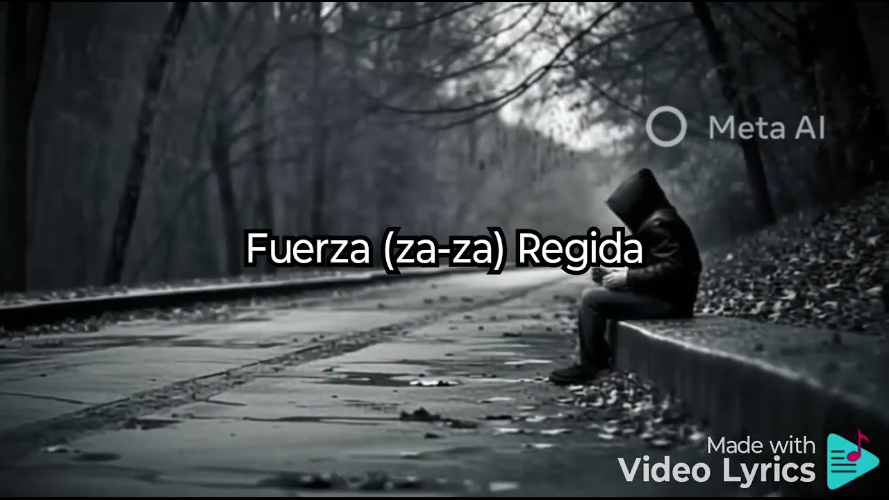 Triston_Fuerza regida_Letra
