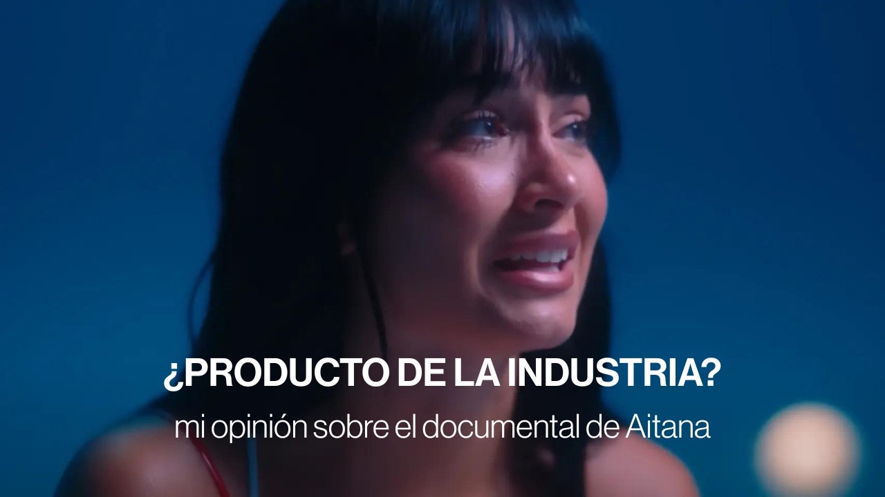 El DOCUMENTAL de AITANA: METAMORFOSIS 🦋 [videopodcast]