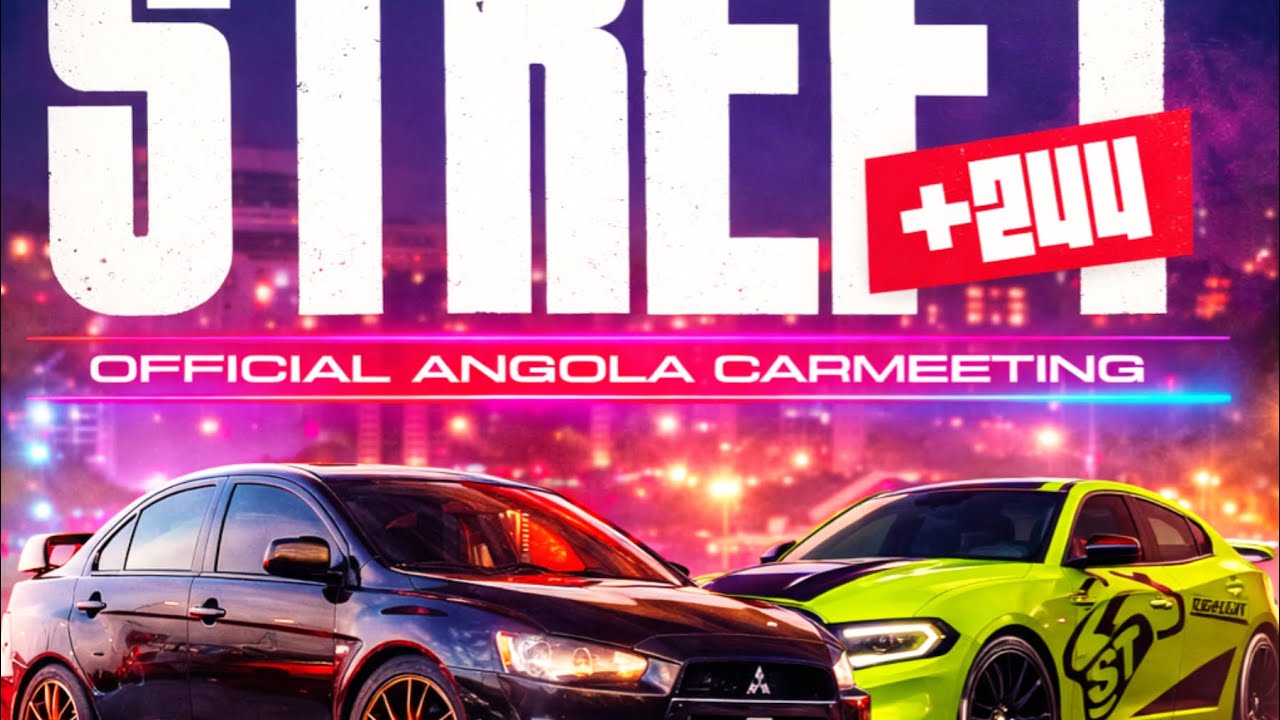 🔥 O PRIMEIRO CARMEET DE SUPERCARS EM LUANDA 🇦🇴🔥 STREET +244