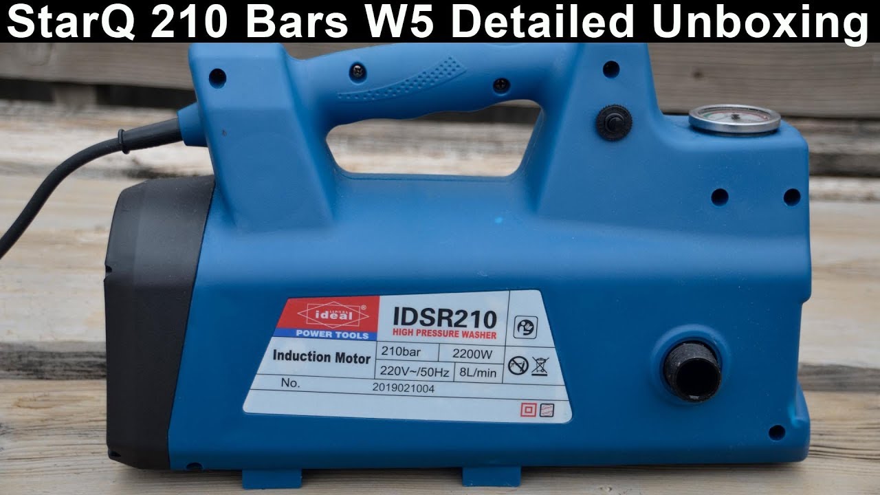 Starq 210 bars W5 Detailed Unboxing.