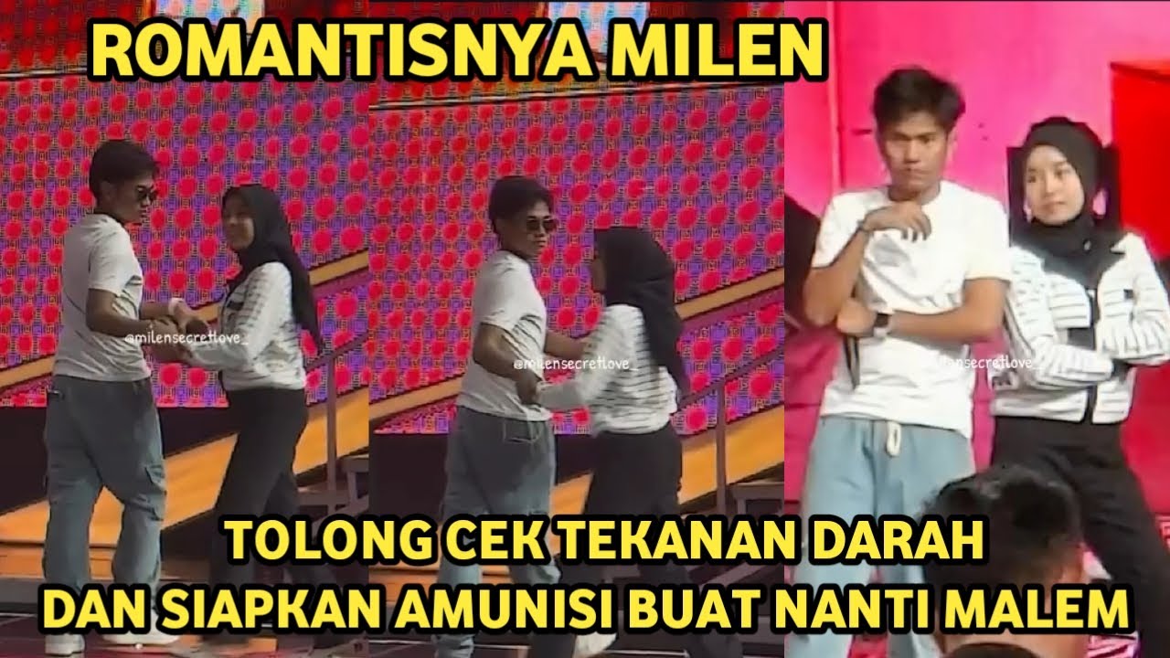 GLADI RESIK AJA MILEN SEROMANTIS INI ! SIAPKAN AMUNISI KALIAN GUYS | MILA VALEN TERBARU !!!