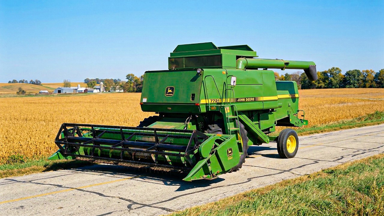 10 старых сельскохозяйственных машин, опередивших своё время