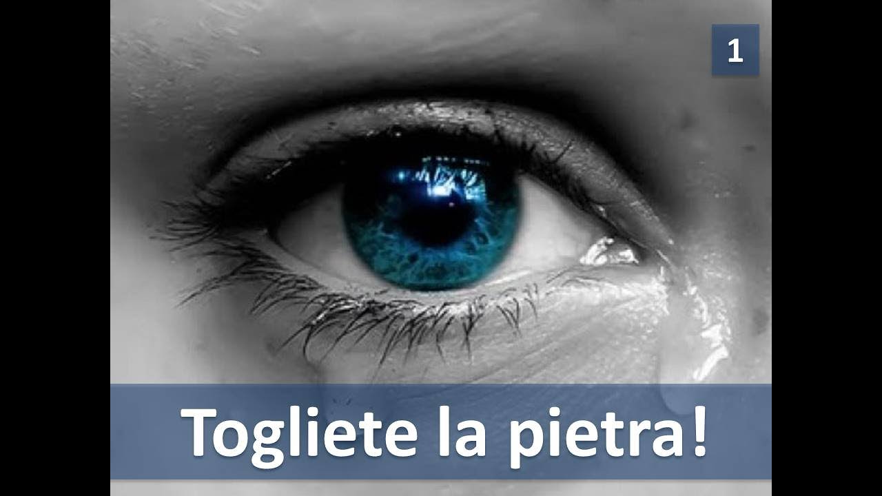 Togliete la Pietra! - 1 - Accompagnare il lutto e la sfida della fede