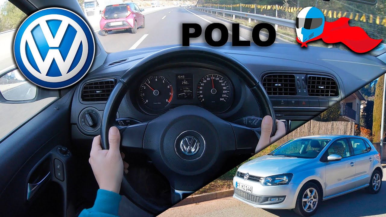 2010 Volkswagen Polo 6R 1.4 85 (63kW) POV 4K [Test Drive Hero] #159 ACCELERATION,ELASTICITY, DYNAMIC