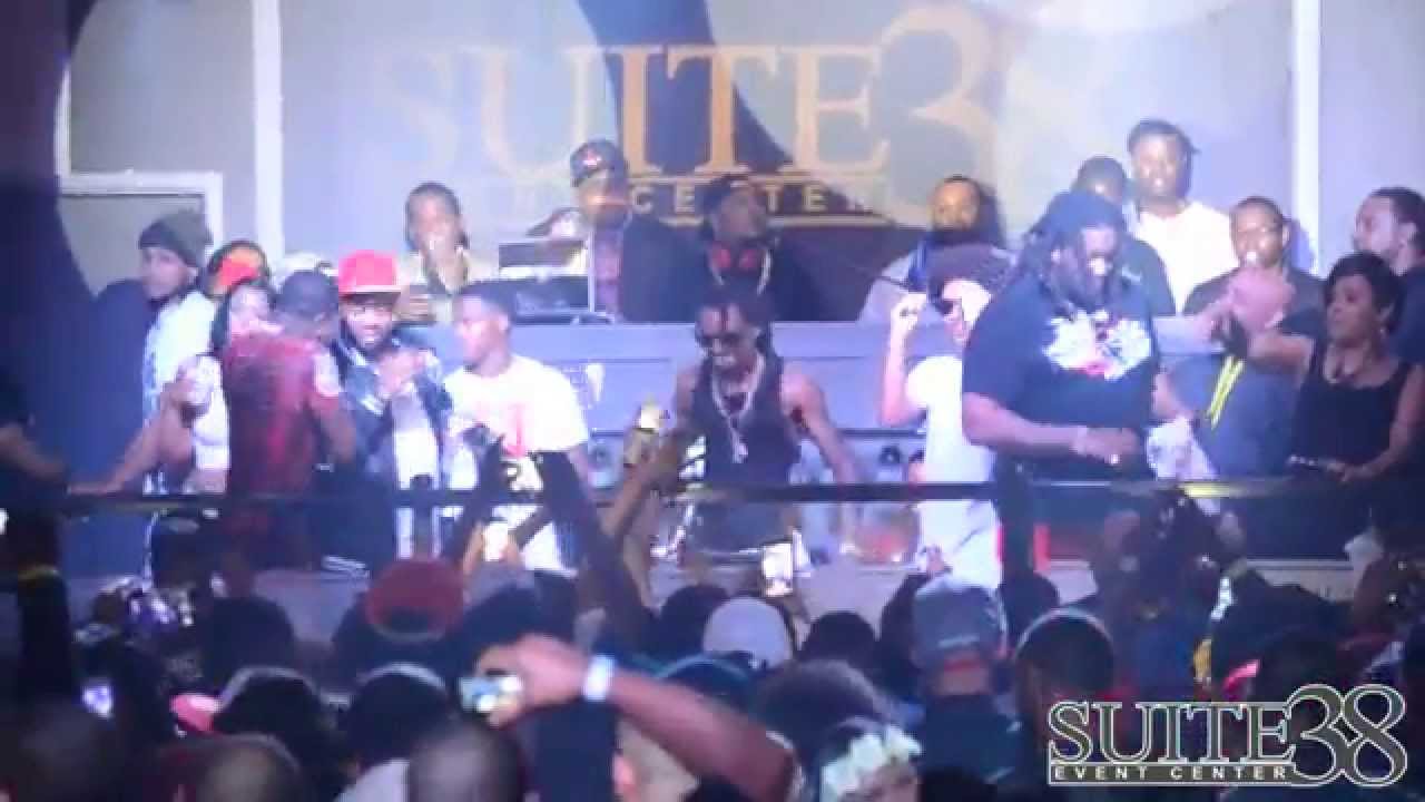 Lil Wayne' Sorry 4 The Wait 2 Release Party! @Suite38Indy 04/19/15