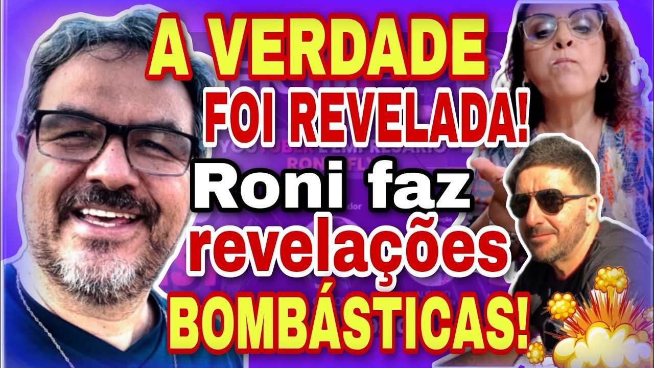 O @ronirfly755 conta seu lado da História, sobre a Família Landim.
