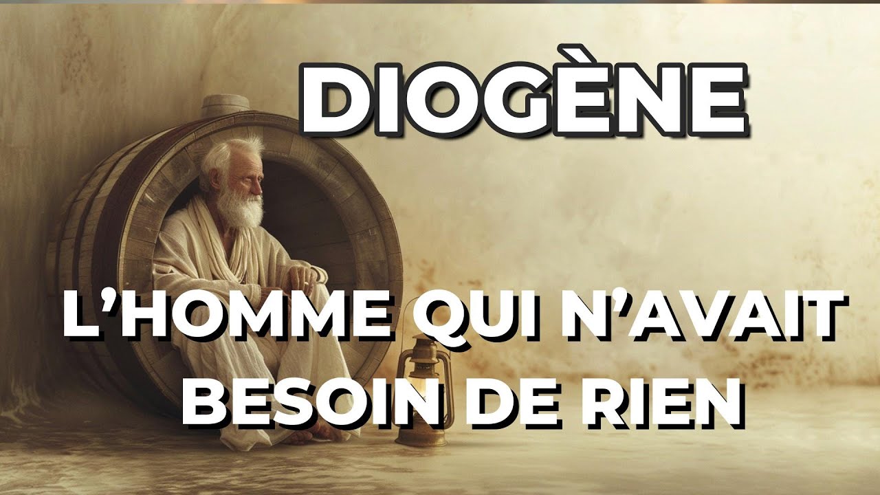Diogène : L'homme qui n'avait besoin de rien