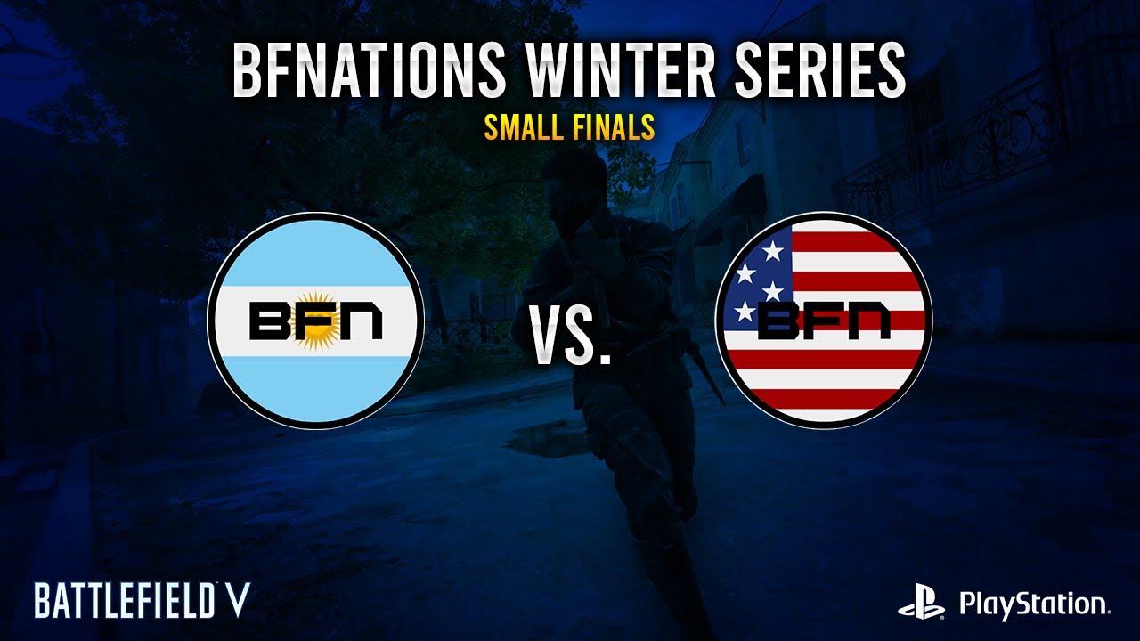 BFV | Team Argentina vs Team USA Highlights | BFN Winter Series - Small Finals | PC4