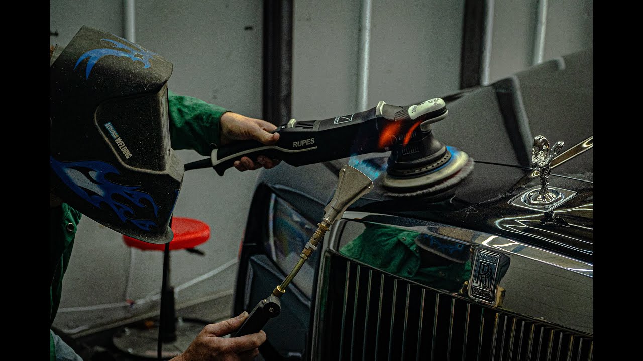 Paint Correction and a Ceramic Coat