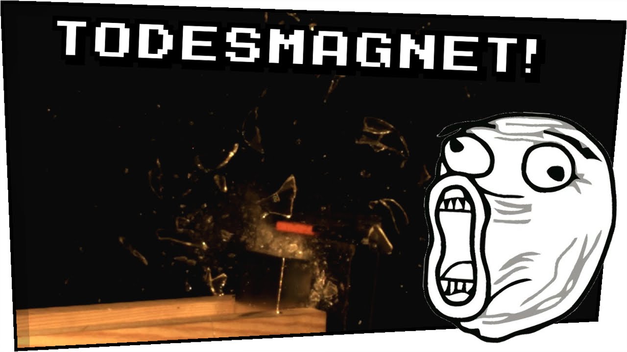Dieser krasse TODESMAGNET ZERSTÖRT ALLES! + Slow Motion