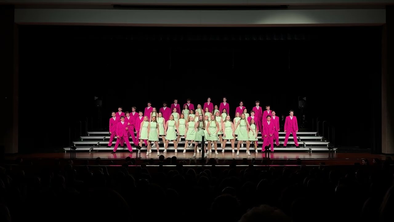 Papillion LaVista South ‘Titanium’- Mid Iowa Show Choir Championships 2026