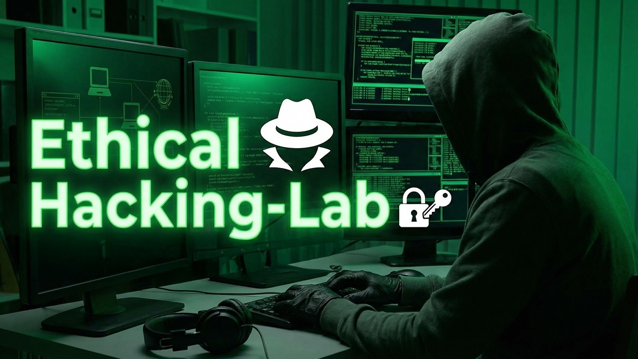 المحاضرة الـ 2 - دكتور صافي | Ethical Hacking-lab