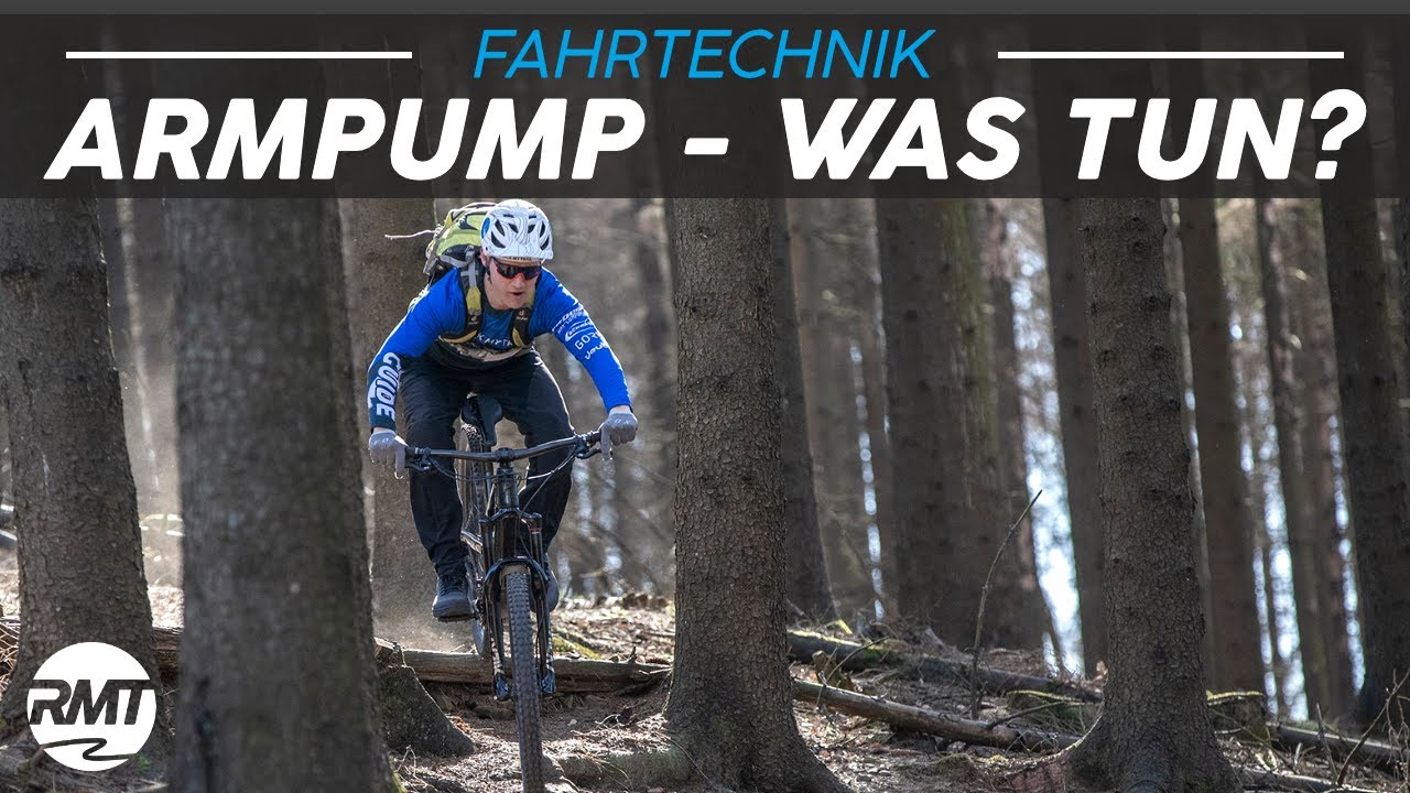 6 Tipps bei ARMPUMP | MTB Fahrtechnik Tipps für verkrampfte Unterarme