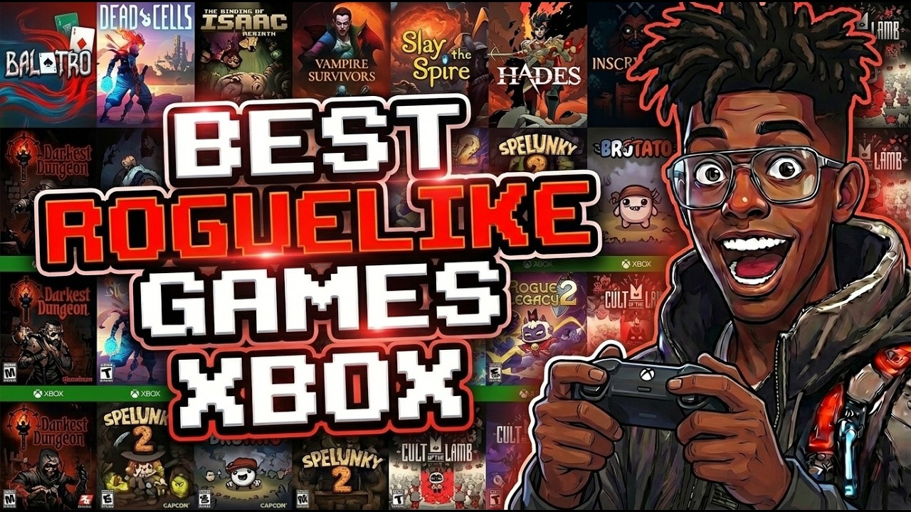 TOP 50  Best Roguelike Games on Xbox You NEED to Play