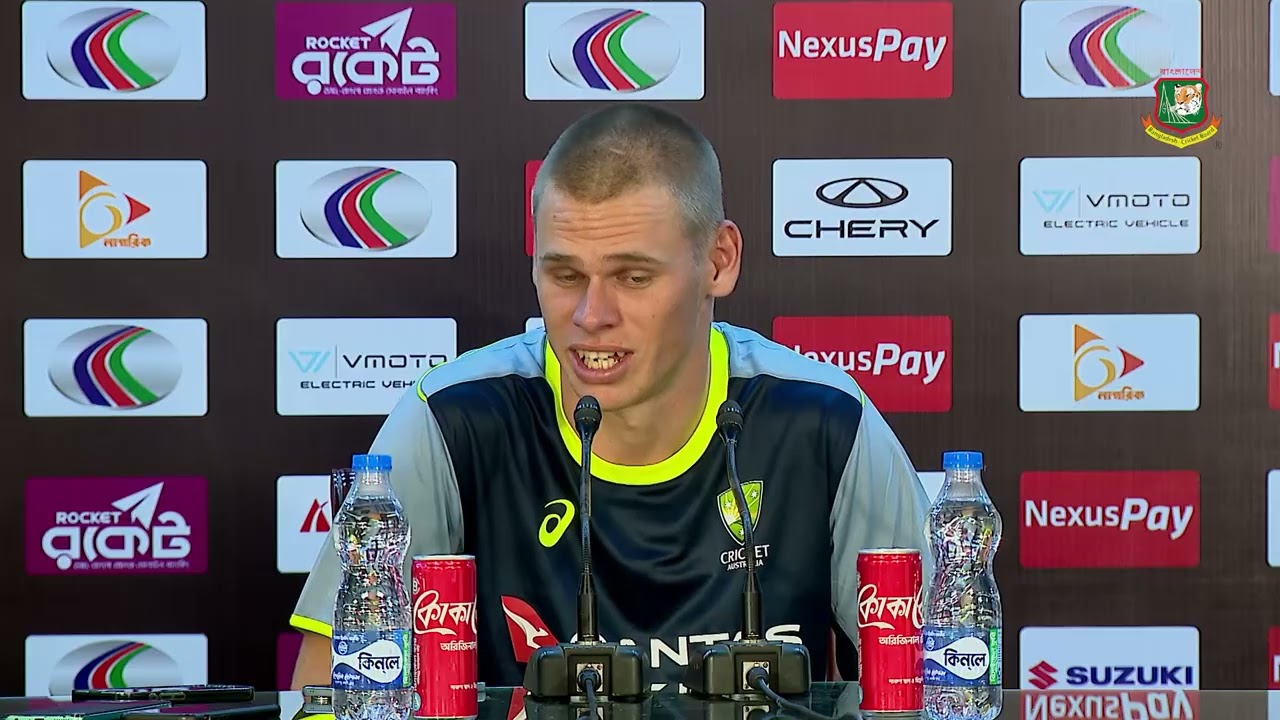Post-Match Media Conference: Cooper Connolly, Australia