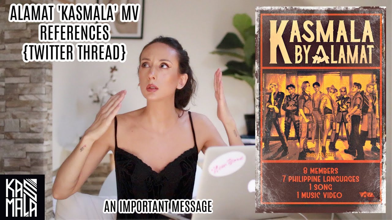 ALAMAT - 'kasmala' MV REFERENCES FROM TWITTER | IT GETS EMOTIONAL