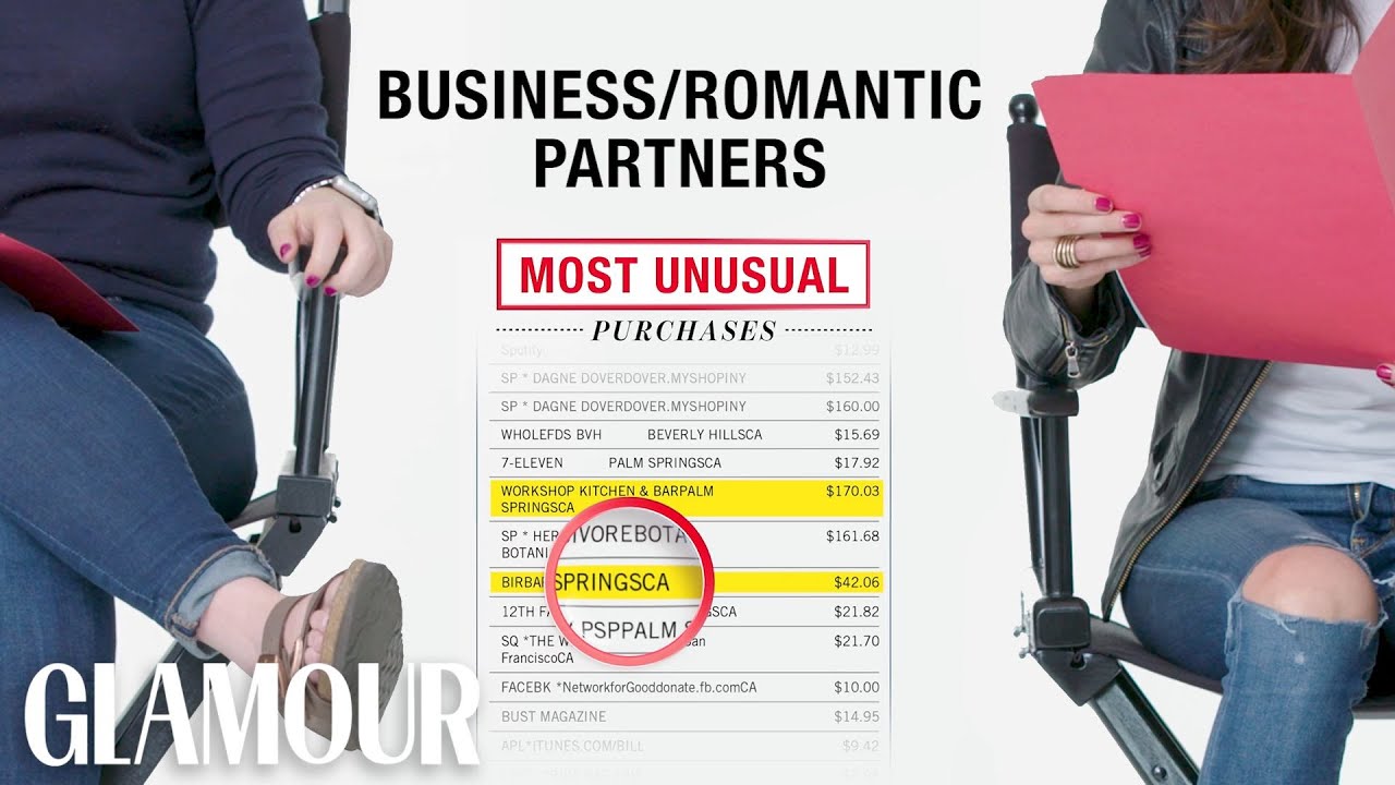 How Two Business and Romantic Partners Spend Their $50K Income | Glamour