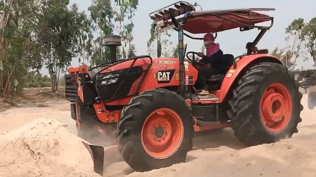 ส่งงานคูณที่ครับฝากติดตามด้วยนะครับ🤗🥰🚜