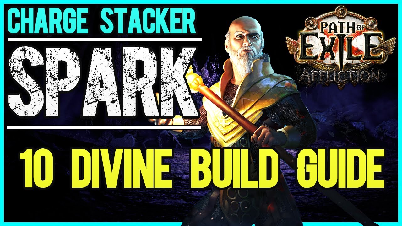HIERO SPARK | Charge Stacking All-rounder | 10 Div (3.23)