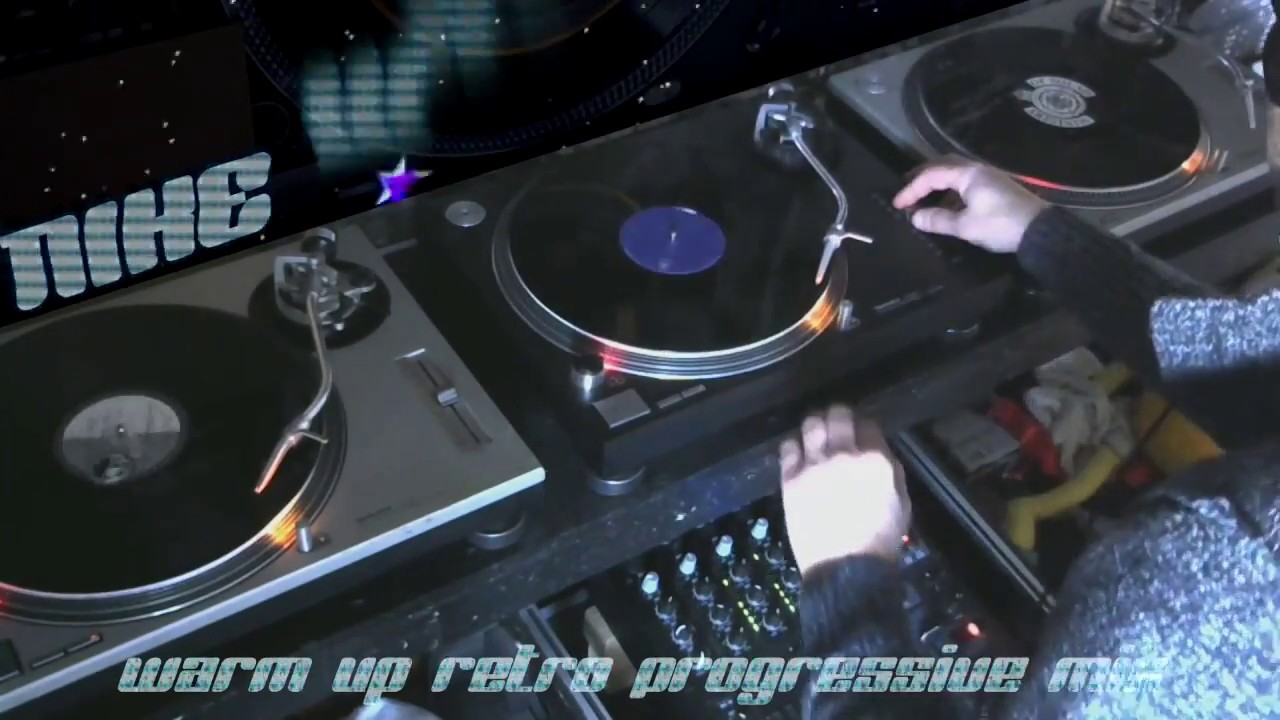 Retro Progressive House Mix