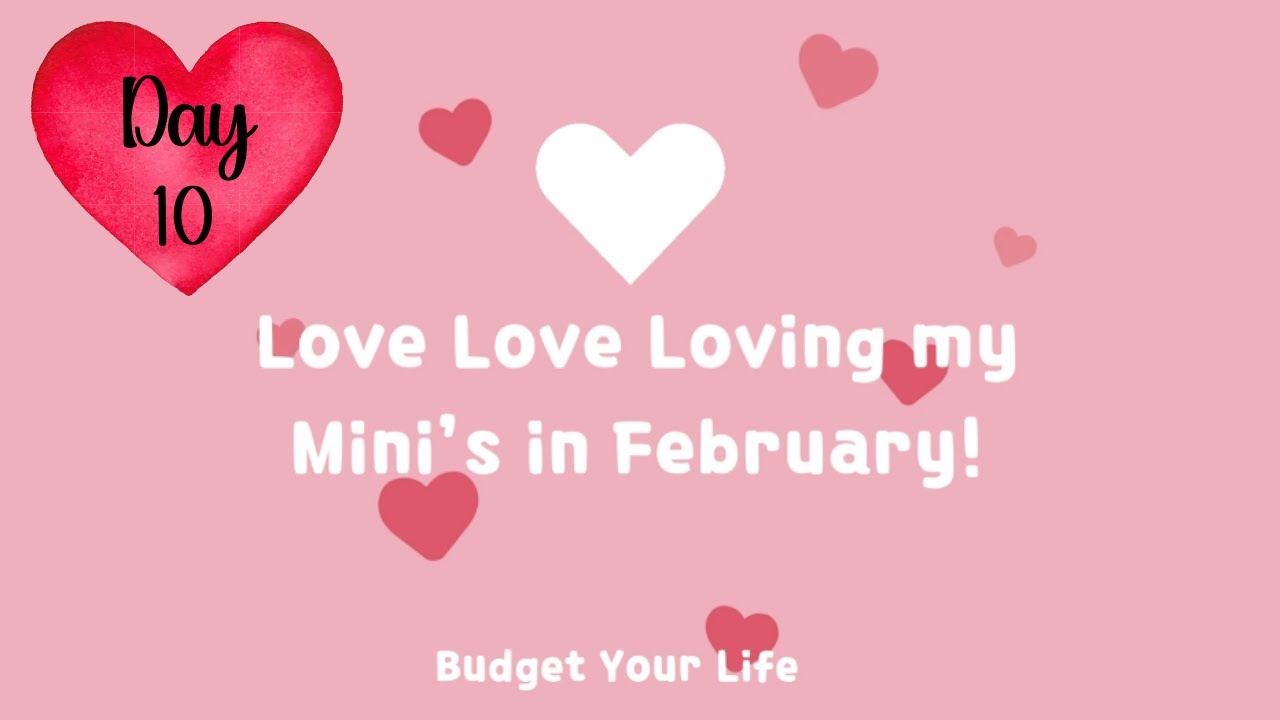 Day 10 of 28 Days of Savings | Mini Savings | Fun Savings  #cashsavings #cashstuffing #propcoins