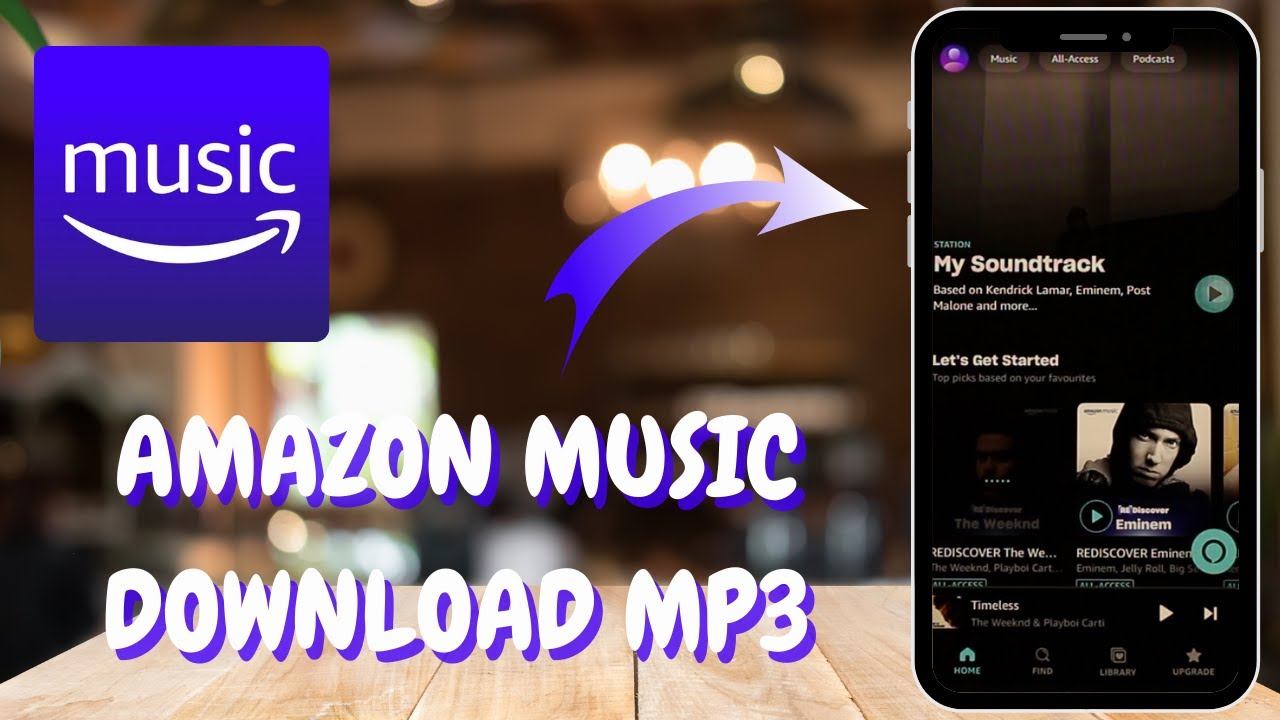 Can You Download MP3s from Amazon Music? Here&rsquo;s How - 2025