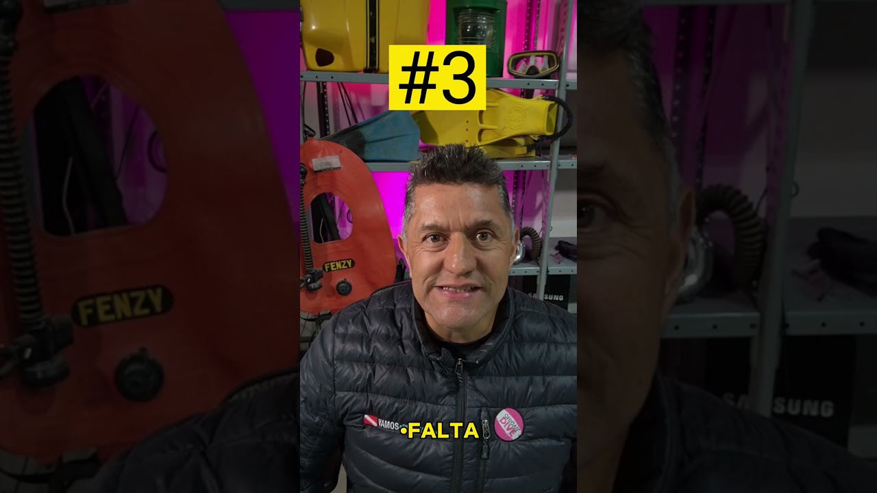 5 ERRORES AL BUCEAR #buceo #scubadiving #vamosabucear #chicasdive #buzos #tipsdebuceo