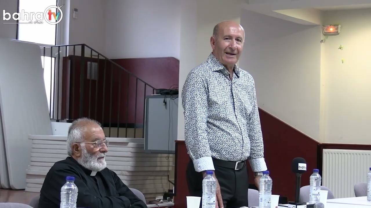 George Aryo - Süryani halk buluşması Fransa Montfermeil #chaldeans #assyrians #syriac