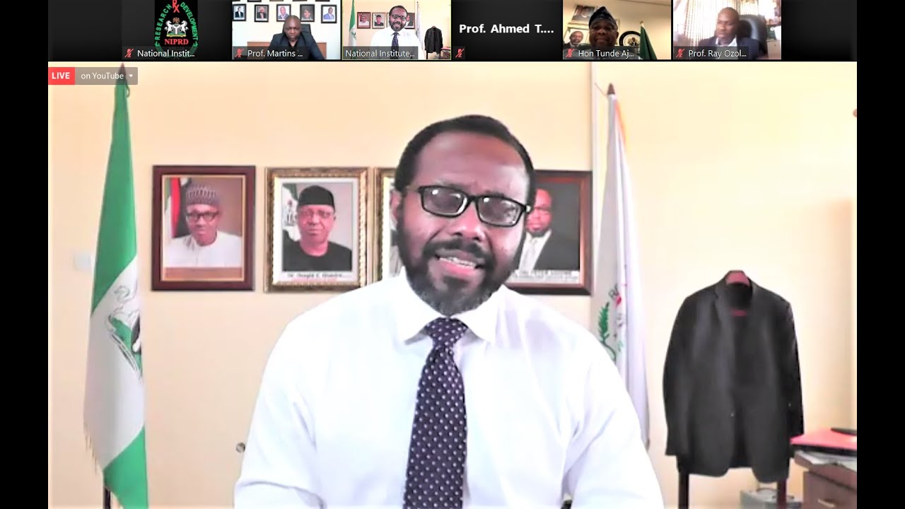 NIPRD Webinar Series 2.0 | Research and Development Panacea for Medicine Insecurity