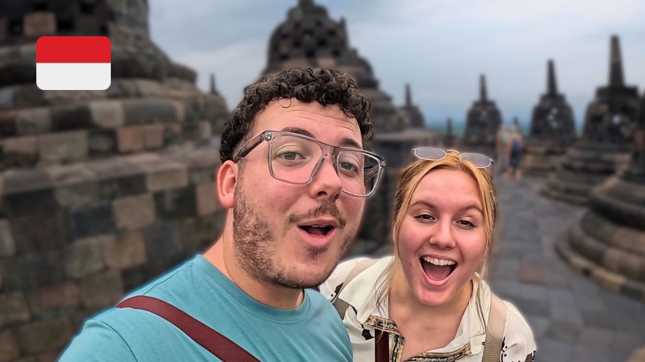 🇮🇩 ESTO SÍ QUE MERECE LA PENA | EL TEMPLO BUDISTA MÁS GRANDE DEL MUNDO