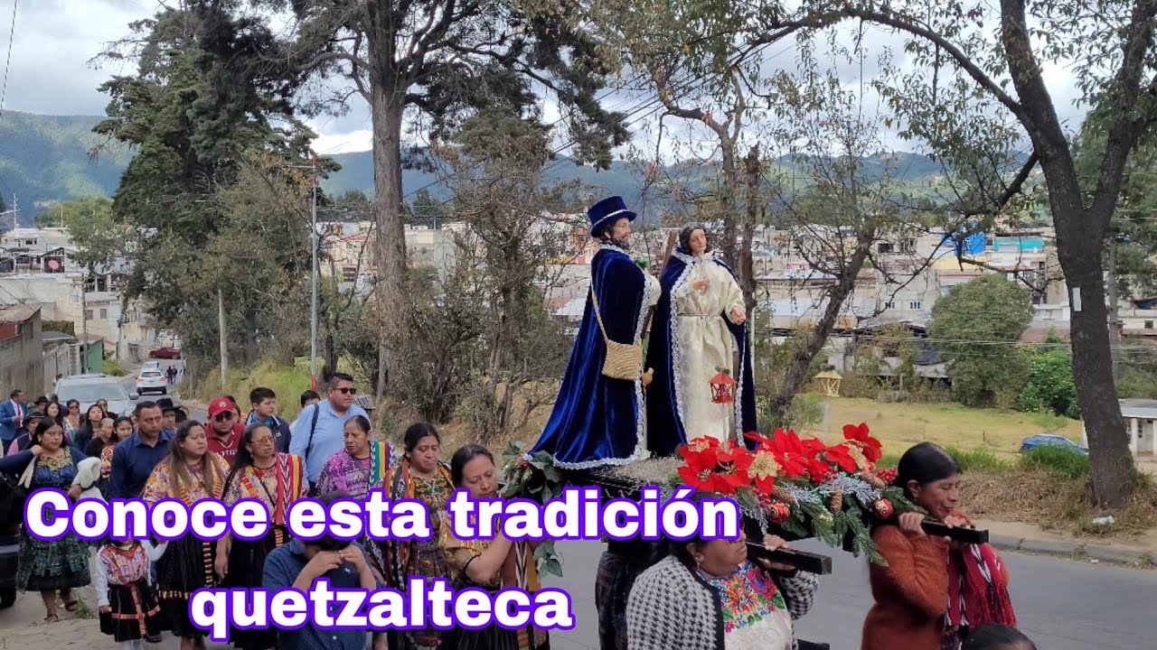 Que Bonitas Son Las Costumbres Navideñas En Quetzaltenango Guatemala #tradición #vlogs #xela