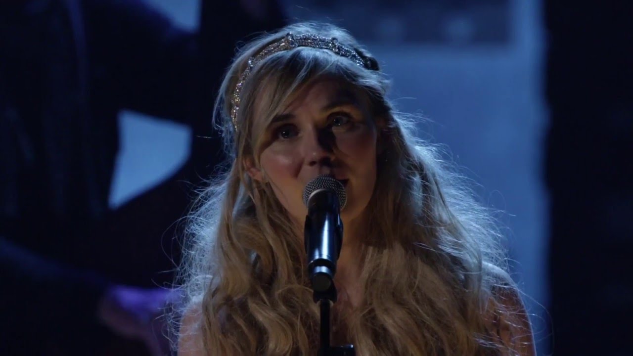 150325 Clare Bowen, Sam Palladio Fade Into You Nashville On The Record Clip