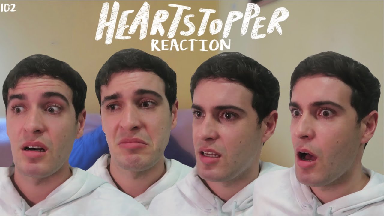 HEARTSTOPPER REACTION // 102 'Crush'