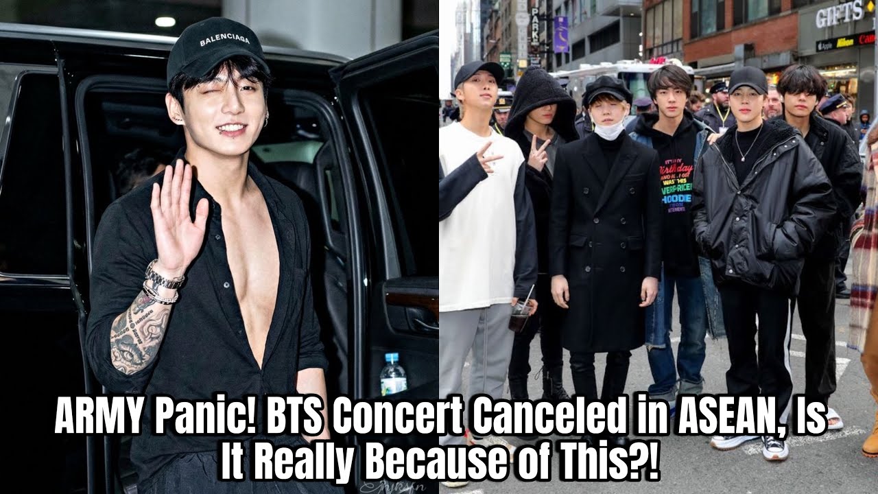 ARMY Panic! BTS Concert Canceled in ASEAN, Is It Really Because of This?!