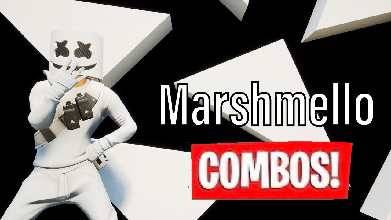 *BEST* Marshmello Combos | Fortnite Battle Royale
