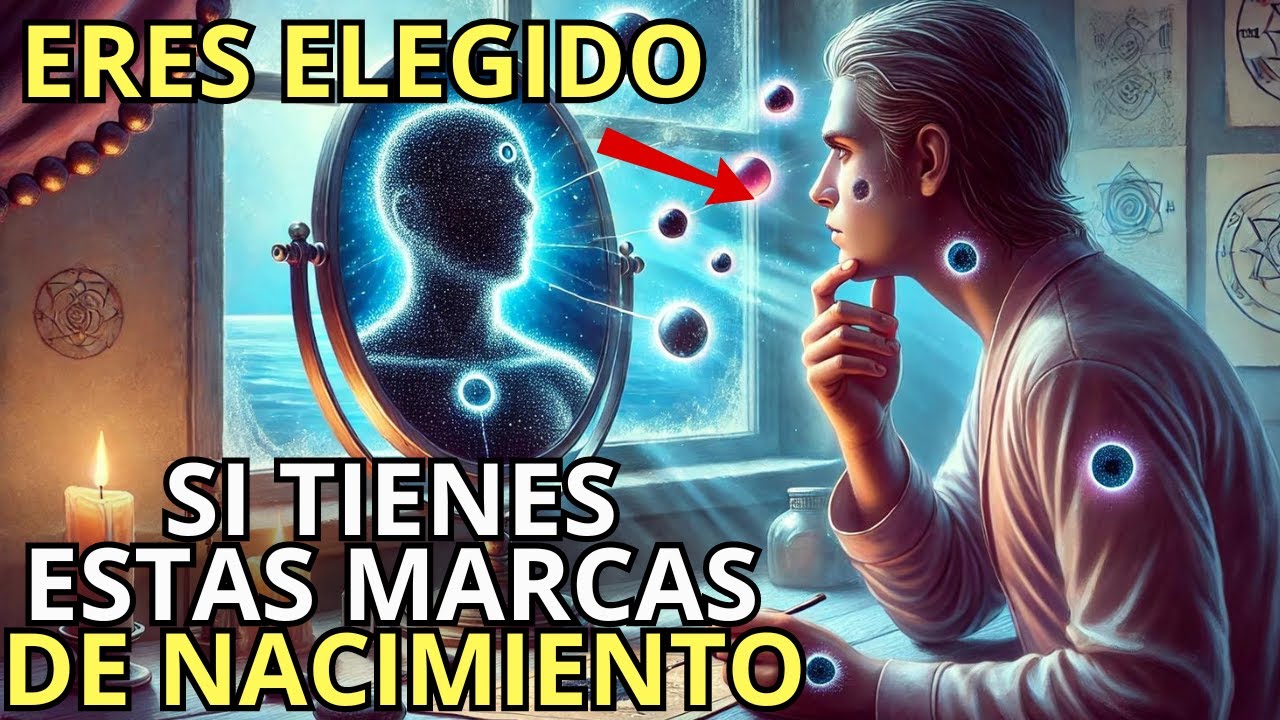 9 Marcas de Nacimiento que Indican que Eres ELEGIDO: Despertar Espiritual