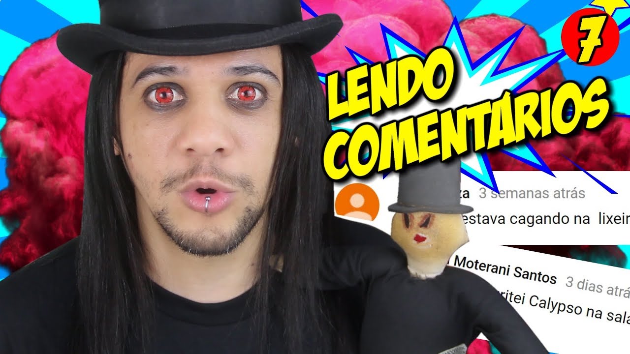 MORDEU O SUVACO DA AMIGA - Lendo Coment&aacute;rios