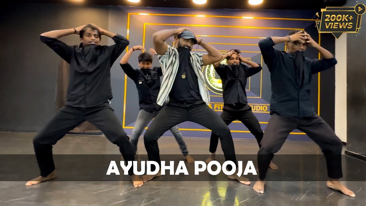 AYUDHA POOJA DANCE COVER | Devara Part - 1 | Jr NTR | Saif Ali Khan | N Dance and Fitness Studio
