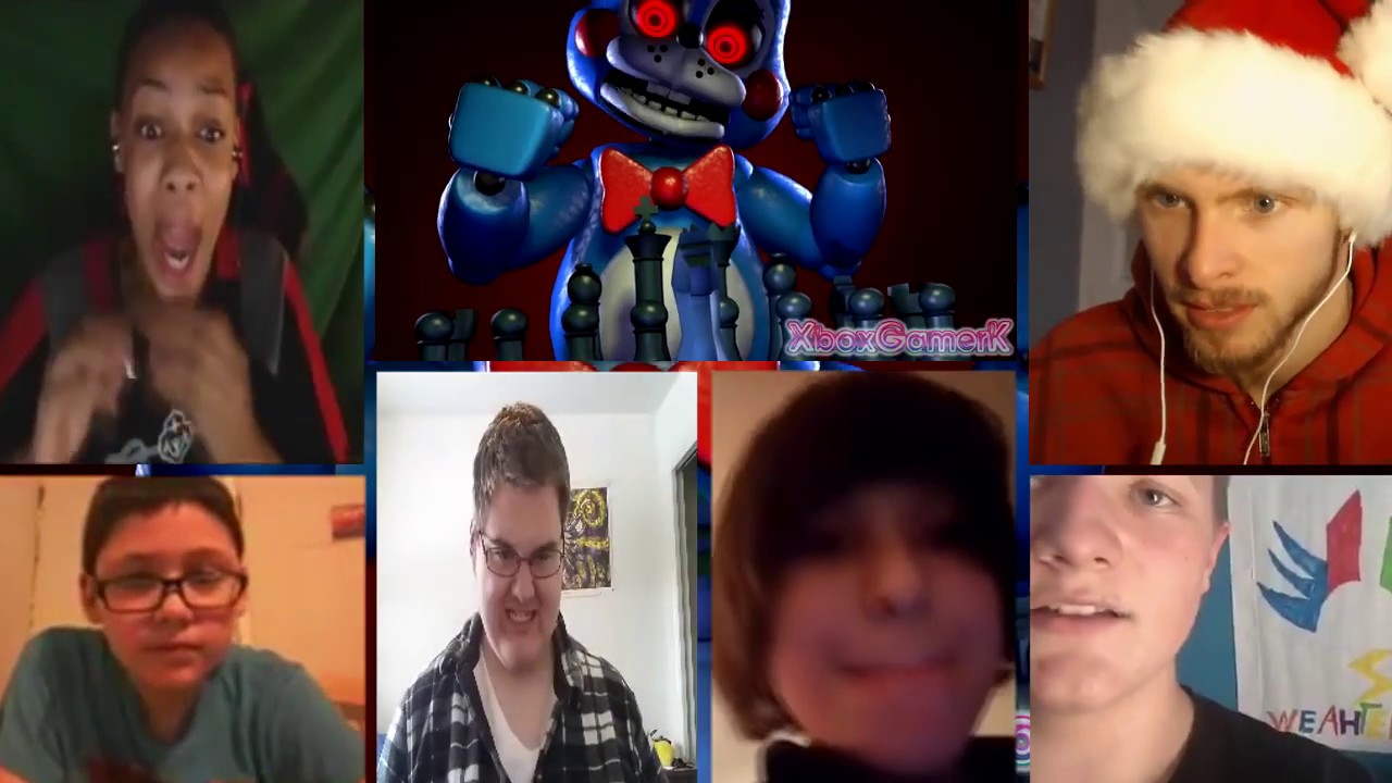SFM| The Terrible Fate | SlyphStorm (MLP/CreepyPasta song) - Pegasus Device [REACTION MASH-UP]#133