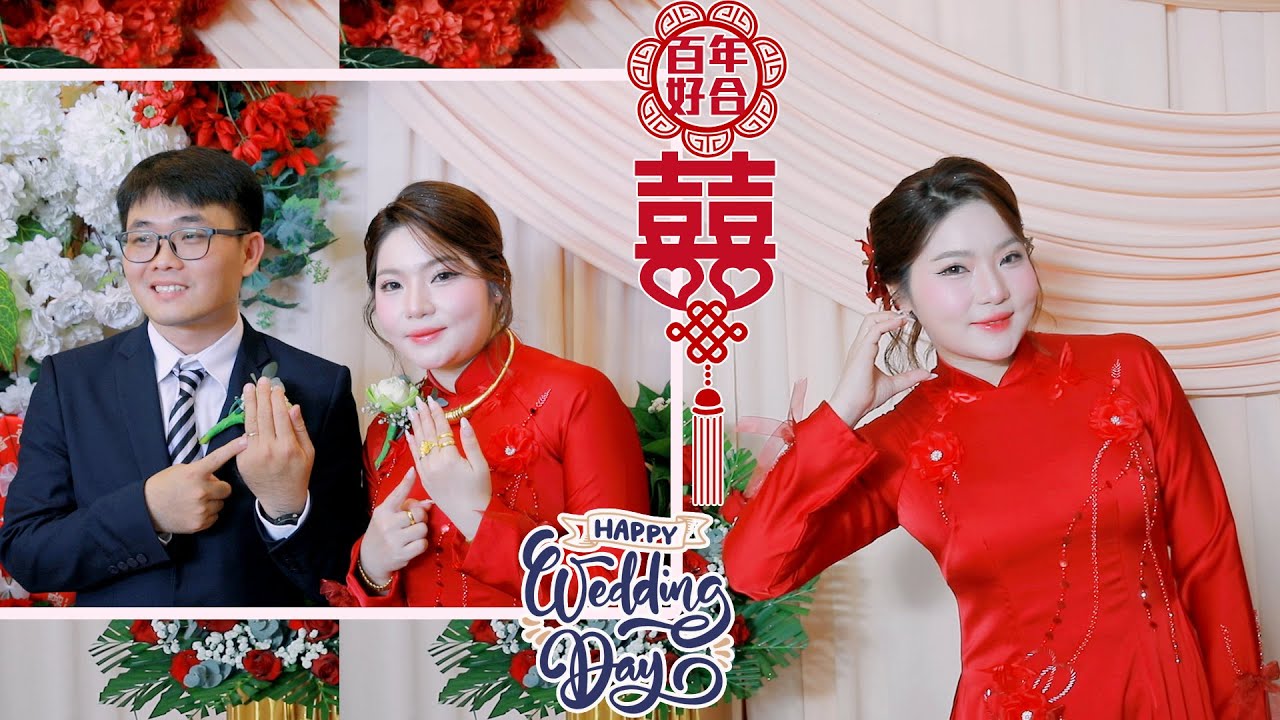 Lễ Đ&iacute;nh H&ocirc;n Xu&acirc;n Thu & Trọng Kha